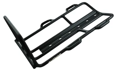 Produktbild von Fahrrad Gepäckträger Aluminium ACR-F04 Cargo Gabel- / Rahmenmontage 4Kg schwarz