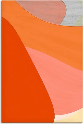Produktbild von ARTland Leinwandbild Lebensfreude Größe: 20x30 cm