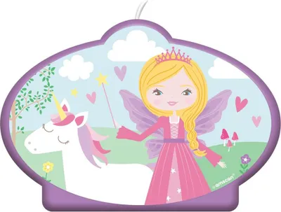 Immagine prodotto di Candela di compleanno della principessa