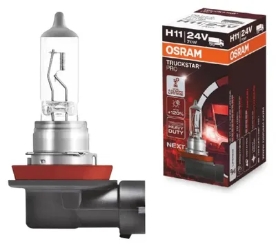 Produktbild von OSRAM H11 24V 70W PGJ19-2 TRUCKSTAR® PRO NEXT GEN bis +120% mehr Licht 1St