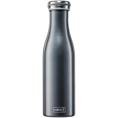 Obrázok produktu pre LURCH Termoizolačná fľaša z nehrdzavejúcej ocele 0,5l antracit-metalická