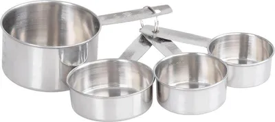 Produktbild von Odmerka MagicHome, hrnčeková, nerez, sada 4 ks