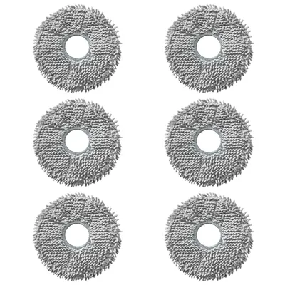Produktbild von Tuch für iRobot Roomba Plus 505 Combo / Roomba Plus 404 Combo [6er-Pack] Waschbarer, wiederverwendbarer Mopp Phonillico®