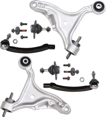 Produktbild von RIDEX 772S0748 Querlenker Reparatursatz für VOLVO V70 II (285) Vorne Vorne Rechts Vorne Links