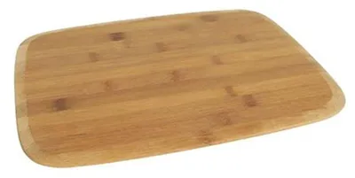 Produktbild von BURI Bambus-Schneidebrett 30x20cm Frühstücksbrettchen Küchenbrett Holzbrett Brettchen