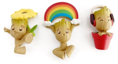 Image de Groot - Coffret de 3 aimants