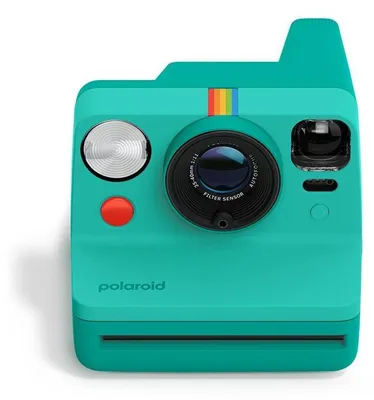 Obrázok produktu pre Okamžitý fotoaparát Polaroid NOW Gen 3 Teal 009198