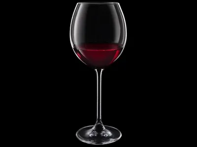 Image de Verres à vin rouge Veronica, capacité de 400 ml, lot de 6 - KRO