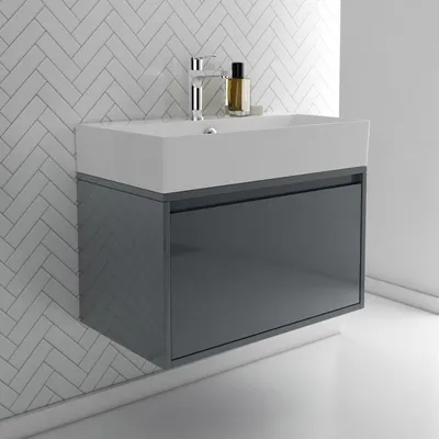 Immagine prodotto di Mobile sottolavabo Pure 2.0, 70 cm, con 1 cassetto