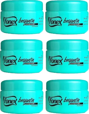 Produktbild von 6x Fonex Briyantin Brillantine B5 Vitamin Styling Creme Haarstyling 150ml