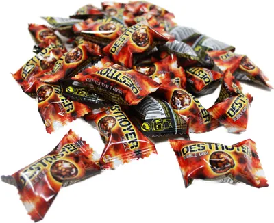 Immagine prodotto di Bubble Gum Chicle Destroyer extra sour shock gomma da masticare singola 5g