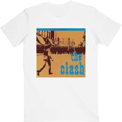 Zdjęcie produktu dla The Clash Black Market White XL Koszulka