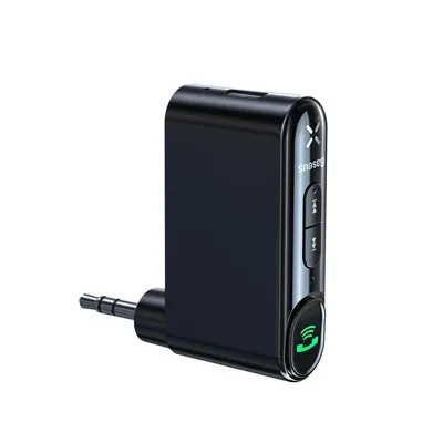Produktbild von Baseus BSBA-02 (Overseas Edition) Bluetooth AUX-Sender – schwarz
