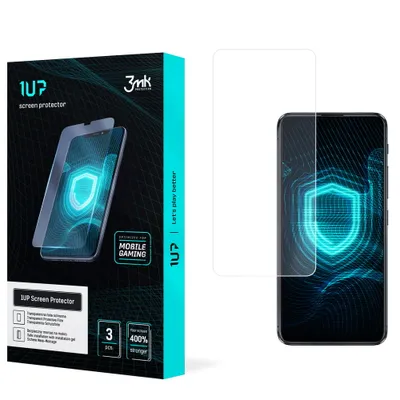 Produktbild von 3mk Display Schutzfolie 1UP für Asus ZenFone 6 2019 transparent Gaming (3 Stück)