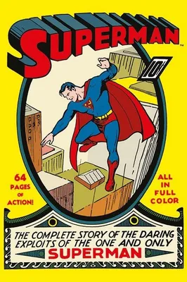 Immagine prodotto di Superman - N. 1 - 61x91,5 cm - Poster