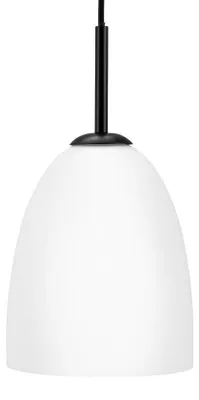 Produktbild von Pendelleuchte LED, Hängelampe, Deckenlampe Pendel, Pendellampe Esstisch, Pendelleuchte für Wohnzimmer, Skandinavische Design, Jazz D18 Schwarz