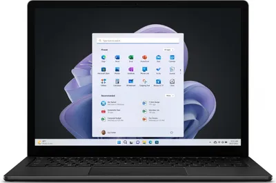 Obrázok produktu pre Microsoft Surface Laptop 5 pre firmy - Intel Core i5 1245U / 1,6 GHz - Evo - Win 11 Pro - grafická karta Intel Iris Xe - 8 GB RAM - 512 GB SSD - 34,3 cm (13,5")