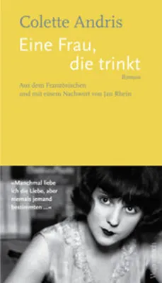 Image de Eine Frau, die trinkt