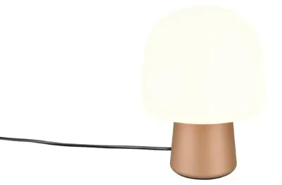 Produktbild von Trio - Tischlampe STEEN - Braun - 20x20x27 cm
