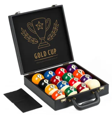Produktbild von Stradivari Billardkugeln "Gold Cup Turnier", Ohne Koffer