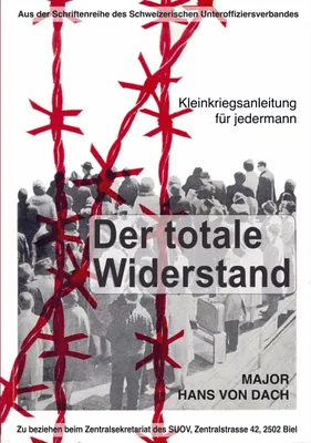 Produktbild von Der totale Widerstand: Kleinkriegsanleitung für jedermann