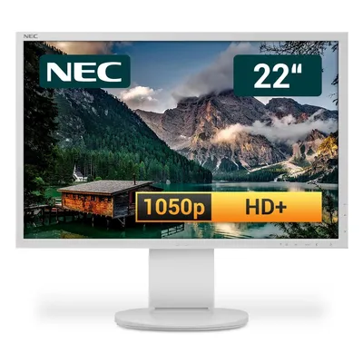 Produktbild von NEC MultiSync EA223WM - 22 Zoll HD+ TFT Flachbildschirm Monitor - Lautsprecher - grau