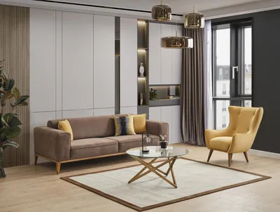 Produktbild von Wohnzimmer Sofagarnitur 31 Sitzer Set Design Polster Couchen Moderne