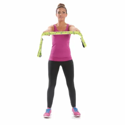Produktbild von Sveltus Elastiband 10 kgs - Gelb 90cm