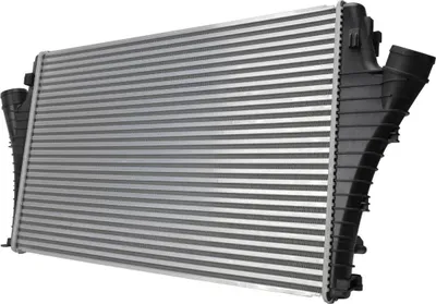 Immagine prodotto di Radiatore aria di sovralimentazione alette di raffreddamento saldate alluminio 635 x 400 mm HELLA per SAAB 9-3 e altri modelli