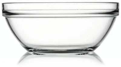 Image de Saladier en verre - 26 cm - 3,6 litres - LFGB