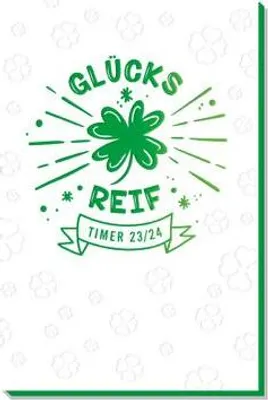 Produktbild von Trötsch Schülerkalender Flexi Glücksreif 23/24