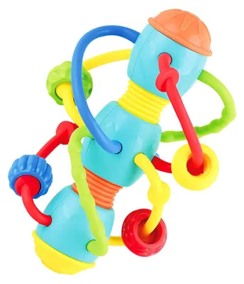 Image de Jouet Playgo pour bébé avec anneaux et perles