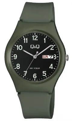 Produktbild von Q&Q Armbanduhr GENT DAY & DATE A212J008Y