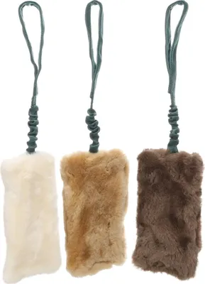 Produktbild von Flamingo Furtra Chaser Sheepskin Hundespielzeug Sortiert Braun 55 cm Braun 55 cm