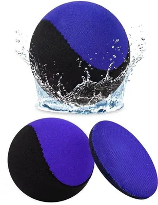 Productafbeelding van 3 stuks waterspringbal, kleine waterbal, waterbal voor volwassenen