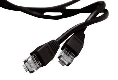 Zdjęcie produktu dla MediaRange MRCS120 Kabel sieciowy CAT6, 10 m, RJ 45, czarny
