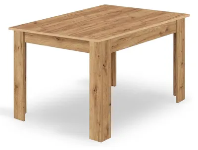 Image de Table à manger NP 120x80 cm en Chêne Craft