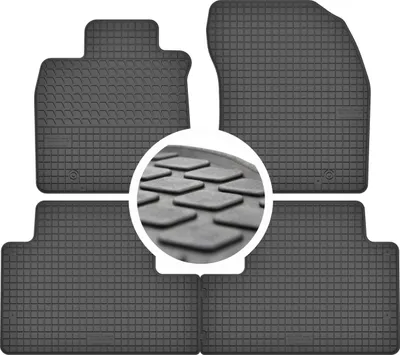 Image de Tapis de sol en caoutchouc pour Toyota Avensis III (depuis 2009)