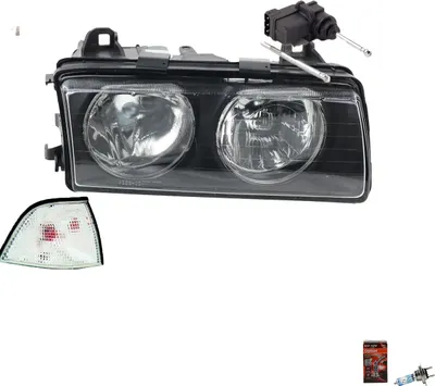 Produktbild von Scheinwerfer + Osram Night Breaker Laser passend für BMW 3er E36 Rechts 67168353887 63128363496 8363496 82199403094 9403094 Johns
