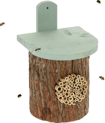 Produktbild von relaxdays Insektenhotel für Bienen