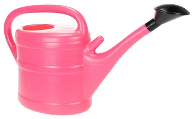 Produktbild von Gießkanne Pink 10L Kunststoff Garten Wasserkannen