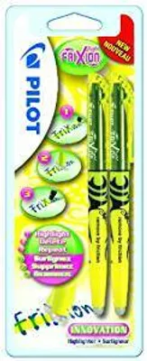 Produktbild von Pilot Frixion Light Textmarker gelb/gelb