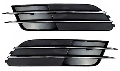 Produktbild von SET Lüftungsgitter GITTER Stoßstange vorne Für AUDI A6 C7 2011 - 2014