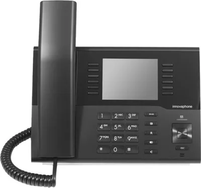 Produktbild von innovaphone IP 222 Telefon, Farbdisplay, Rufnummernanzeige, USB-Anschluss