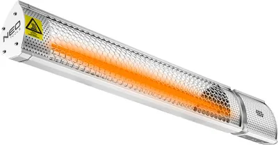 Produktbild von Infrarotstrahler 2 Stufen 18m² 2000 W, IP55