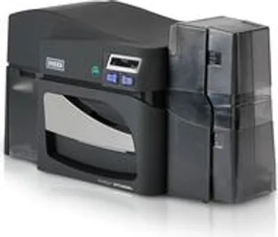 Zdjęcie produktu dla HID Identity DTC4500e, Termosublimacyjna /Transfer termiczny żywicowy, 300 x 300 DPI, PCW, 225 karty/h, 0,229 mm, 1,016 mm