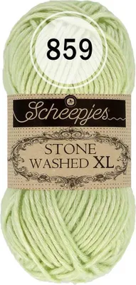 Produktbild von Scheepjes Stone Washed XL 50g (859) New Jade