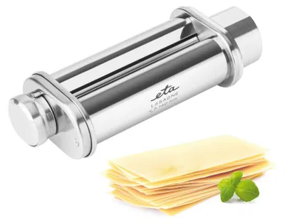 Produktbild von ETA Nudelaufsatz ETA002894010 I max.140 mm Breite, Pasta-Aufsatz I Lasagne-Aufsatz I Edelstahl, für ETA Küchenmaschinen Gratus, Gratussino, Gustus uvm