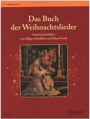 Produktbild von Das Buch der Weihnachtslieder