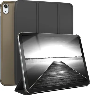 Produktbild von EAZY CASE Smartcase für Apple iPad 10,9" (10. Gen.) Tabletcase Bookcover Smart Flipcase magnetisch Schwarz